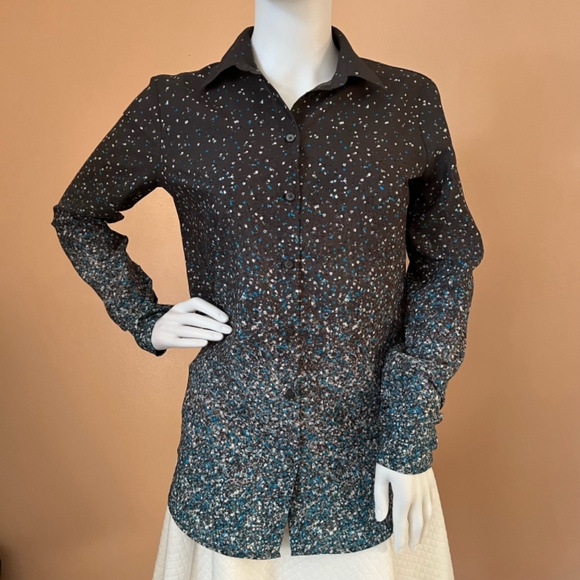 NWOT Banana Republic Floral Print Dillon Shirt - Picture 4 of 15